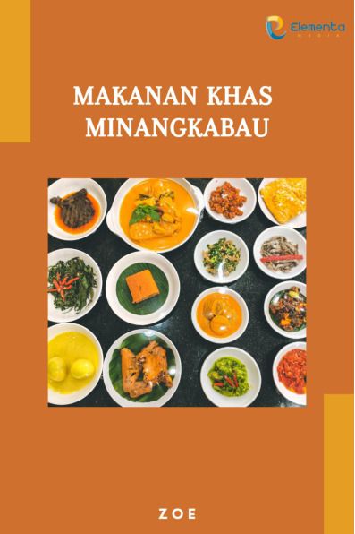 Sampul buku Makanan Khas Minangk...